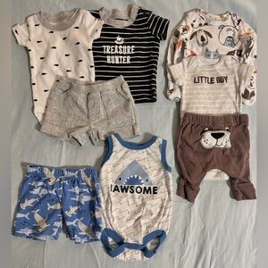 Lot of Newborn Outfits